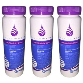 Hot Spring 76759 PH Down Alk Down 1.5 Lbs - 3 Pack