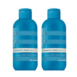 eLGON Color Care Reanimation Shampoo, Damage Care, Fade Resistant, Salon Exclusive, 10.1 fl oz (300 ml), Value Set of 2