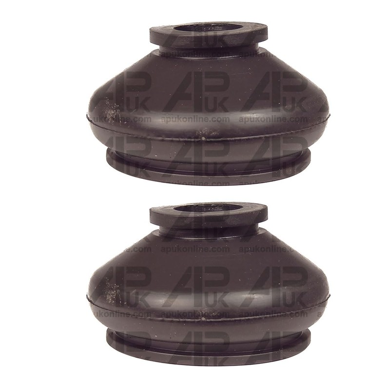 APUK 2x Tie Track Rod End Rubber Boot Dust Cover