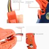 Pelacables Automático,Pelacables Profesional Rápida Acción,Pelado y Corte Rápido,Herramienta 2 En