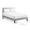 AATH COLLECTION Egyptian Cotton Fitted Sheet 23 CM Deep, 200
