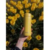 Retulp Simply Modern Tumbler, Thermos Tea Cup, Oker Yellow, Stainless