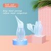Silicone Baby Nasal Aspirator Penguin Appearance Transparent Reusable Baby Nose
