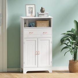 KNOBWELL 15 Pack Solid Cabinet Pulls Rose Gold Kitchen Cabinet Handles Zinc Alloy Drawer Pulls, 2-1/2" Hole Center