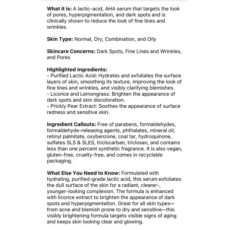 Sunday Riley Good Genes Lactic Acid Treatment - 1oz /