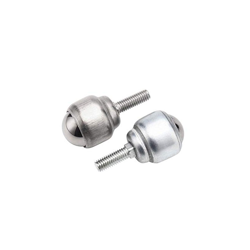 tooloflife M8 Bearings 2pcs (CY-25D Carbon Steel Ball,Silver)