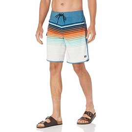 Billabong Men's Standard 73 Pro Boardshort, 4-Way Performance Stretch, 20 Inch Outseam, Stone, 29