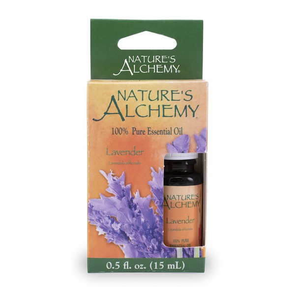 Nature's Alchemy Pure Essential Oil, Lavender, 0.125 Gram