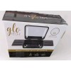 Glo Tech Beauty Case With LED Mirror Black Opened Box