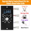 Upgrade Digital Thermostat Control Board Replacement Parts Kit Compatible with