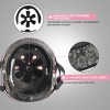 7pzs Kit De Proteccion Casco Codo Mano Patinaje Rodilla Niño