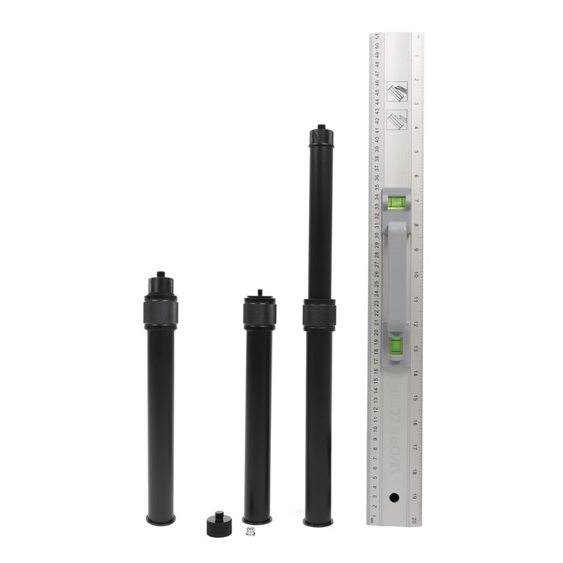 Photecs Pro-L Tripod Extension, Adjustable Mini Monopod up to approx.