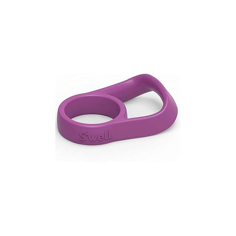 S'well Water Handle-Purple-Fits 9oz, 17oz, and 25oz Bottles Comfortable Way