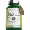 Gotu Kola Vegan Tablets - 500mg Herbal Centella Asiatica for