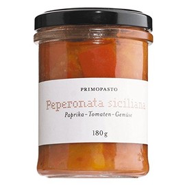 Paprika-Tomaten-Gemüse »Peperonata siciliana«, 180 g.