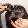 4Pcs Topsy Tail Hair Tool Hair Looping Tool Braiding with