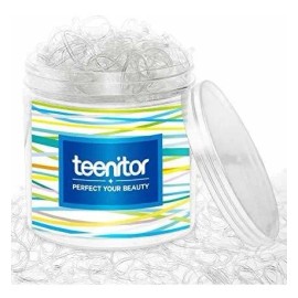 Bandas Clara Elásticos Del Pelo, Vendas De Goma De Pelo Mini