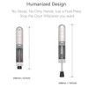 2 Pack Easy-Step Door Stop, CBTONE Stainless Steel Step Door