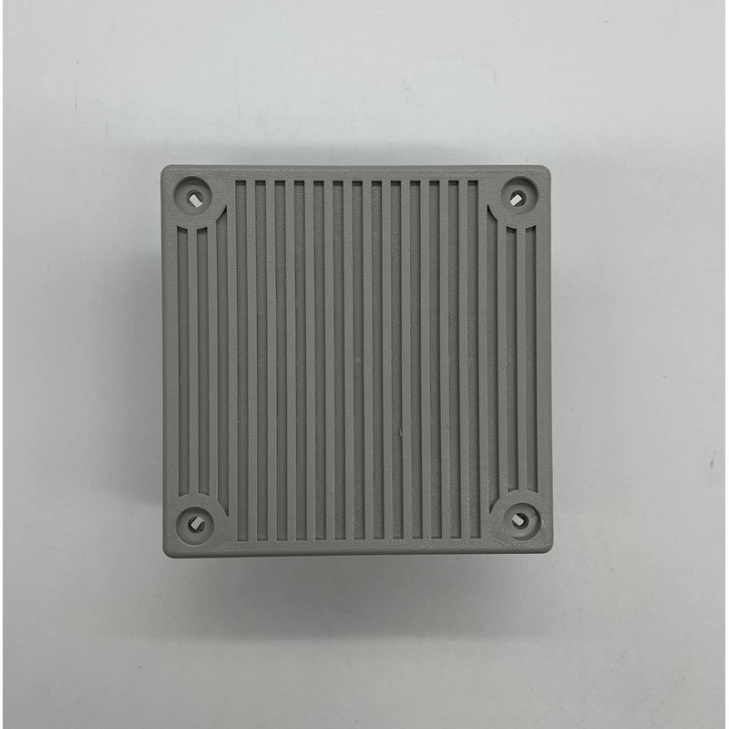 Wheelock MT4-115-S MT Multitone Electronic Horn, Gray Housing, One Alarm