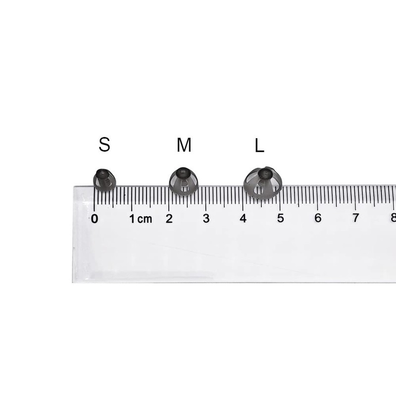 AroneMom-Cúpulas para audífonos Medio 8 mm Abierto para audífonos GN
