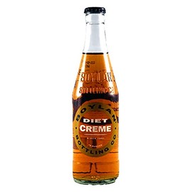 Boylan Diet Creme Soda - 12 oz (6 Glass Bottles)