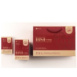 Jongkundang Health (추천)종근당 홍삼녹용 프리미엄 파우치 1개월분 6년근 (Recommendation) Jung Kook-dang Red Ginseng Deer Antler Premium Pouch 1 Month Supply 6-Year-Old