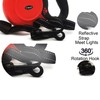 Retractable Dog Leads 26ft Pet Adjustable Leash for Small Medium
