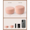TakeToday Travel Containers for Toiletries, Leak-proof, TSA Approved, Refillable Silicone