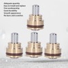 4Pcs Joystick Pusher Control Valve Standard Size Easy Installation Excavator