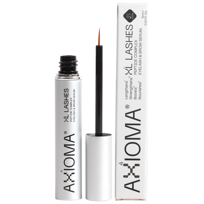 AXIOMA XL Lashes Serum Concentrado de Péptidos para Fortalecer, Alargar