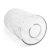 Clear Bubble Seeded Glass Shade, Cylinder Glass Lamp Shade Light