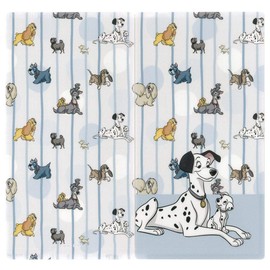 Prairie Dog Antimicrobial Mask Case Dogs 22 x 11.5 cm
