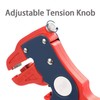 Automatic Wire Stripper, Adjustable Cutting Pliers, 2-in-1 Wire Stripping Tool,