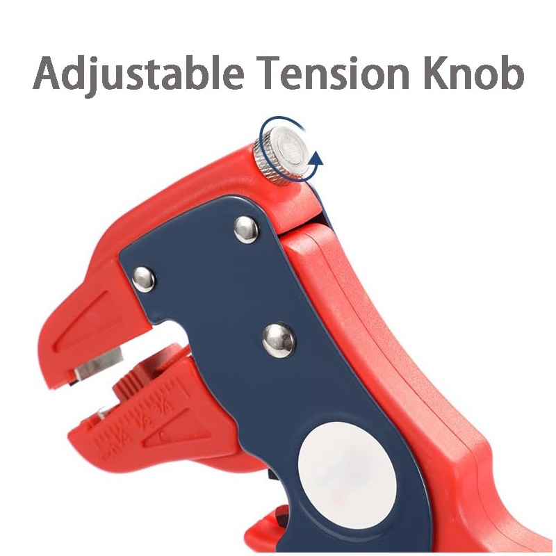 Automatic Wire Stripper, Adjustable Cutting Pliers, 2-in-1 Wire Stripping Tool,