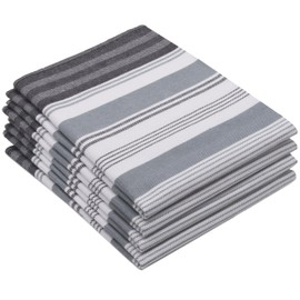 'Chef's Quality ZOLLNER® Set of 4 Tea Towels 50 x 70 cm – Various Colours (Series Line "
