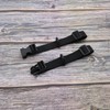 2x Backpack Chest Strap Adjustable Backpack Sternum Strap Chest Belt