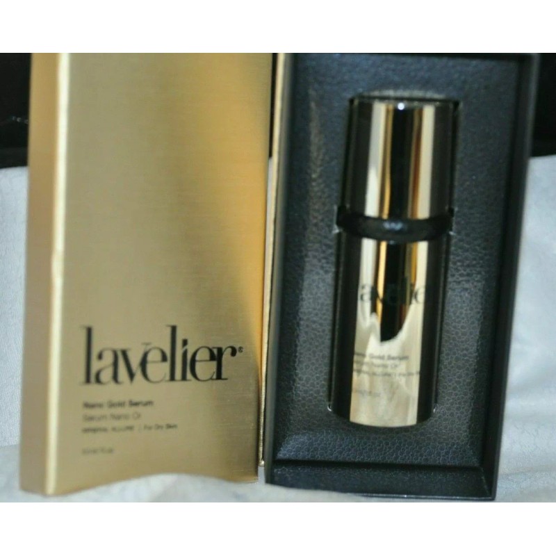 Lavelier New Lavelier Nano Gold Serum Mineral Allure for Dry
