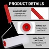 Trendecor 230mm Spiked Roller Self Levelling, Spiked Roller with 1.3