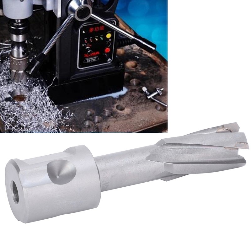 Core Drill Bit Cemented Carbide Universal Shank Steel Plate Deep