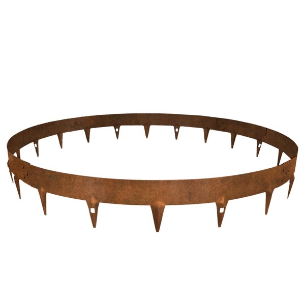 Core Edge Garden Tree Rings Border Edge|Steel Ring Gardening Outdoor