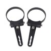 3" Aluminum Tube Bull/Roll Bar Mount Bracket Clamps Holder LED