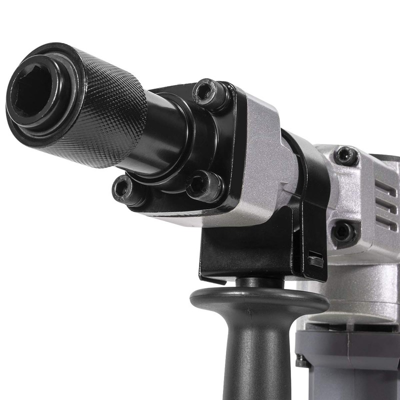 XtremepowerUS 1400W Demolition Electric Jack Hammer Concrete Breaker Trigger Lock