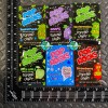 Pop Rocks LOT OF 6X POP ROCKS CANDY PACKS PUNCH+GRAPE+WA