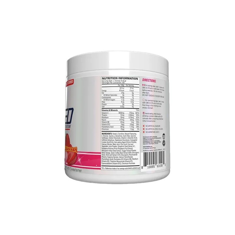 Oxyshred Polvo Termogénico Quemador 158g