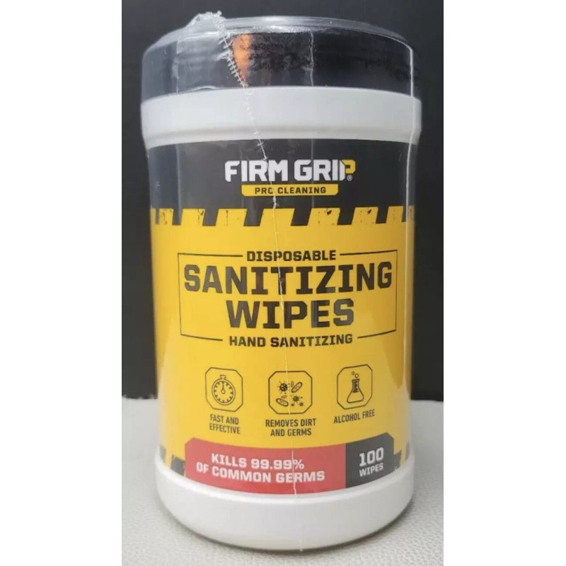 Firm Grip Pro Cleaning Disposable (PACK OF 2 ) Hand