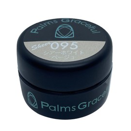 Palms Graceful Color Gel 3g 095 Sheer White Beige