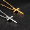 Monily Cross Necklace for Women Cross Necklaces with 2.5 mm