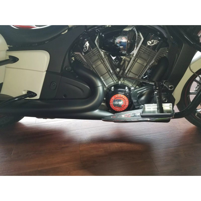 INDIAN CHALLENGER MOTORCYCLE CAM COVER DECAL SET