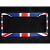 Car License Plate Holder/Frame : British Union Jack Flag