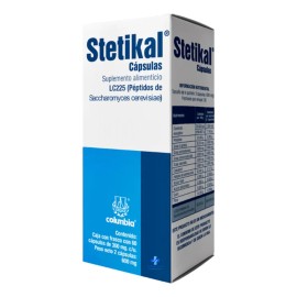 Stetikal Suplemento Alimenticio Lc225 Frasco 60 Capsulas Sabor Sin Sabor